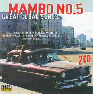 Various - Mambo No.5 (Great Cuban Songs) album cover