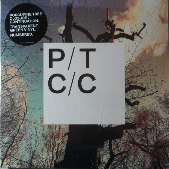 Porcupine Tree – Closure / Continuation (2022, Green, Transparent