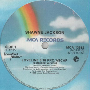 Shawne Jackson – Loveline (1983, Vinyl) - Discogs