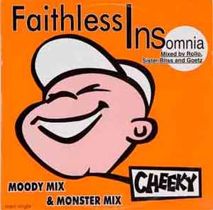 sejr Far humor Faithless – Insomnia (1996, Vinyl) - Discogs