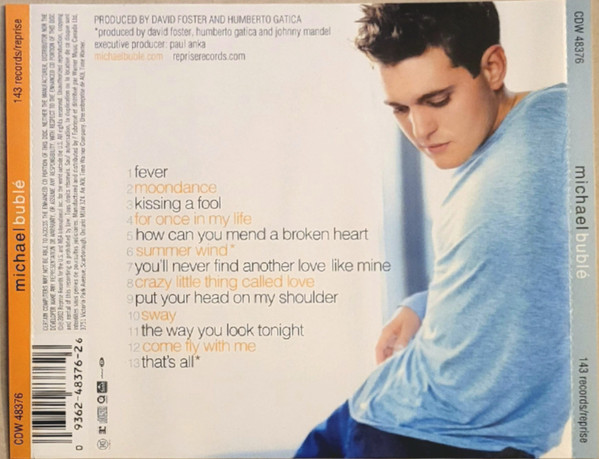 Michael Bublé - Michael Bublé | Reprise Records (CDW 48376) - 2