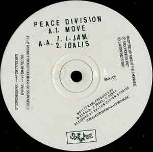 Peace Division - Move album cover