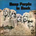 Cover of Deep Purple In Rock, 1970, Vinyl