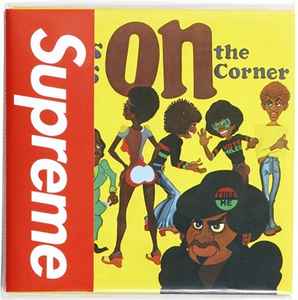 08WF Supreme × Miles Davis on the cornersup