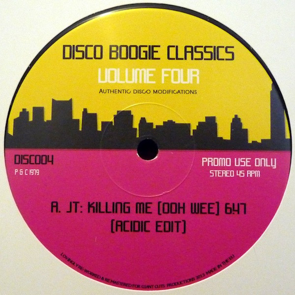 last ned album Various - Disco Boogie Classics Volume Four