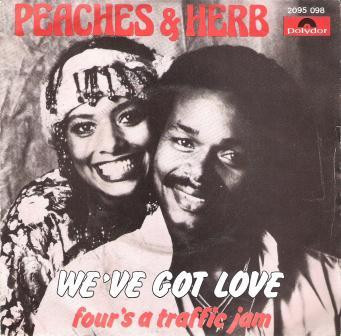 Peaches & Herb – We've Got Love (1978, Vinyl) - Discogs