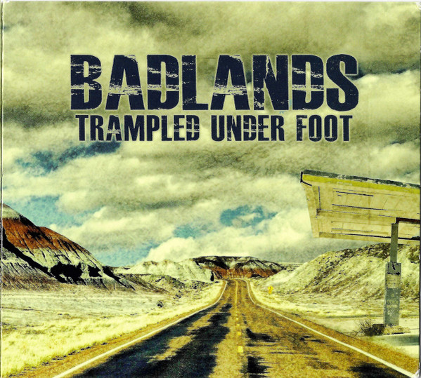 Trampled Under Foot – Badlands (2013, Gatefold, Vinyl) - Discogs