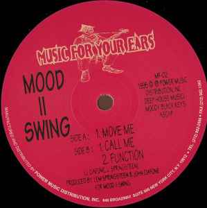 Mood II Swing - Move Me album cover