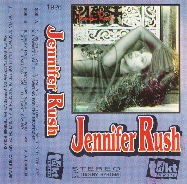The Best Of Jennifer Rush, CD - Tigris Antiques & Art