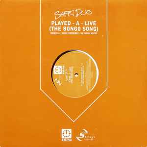 Safri Duo - Played - A - Live (The Bongo Song)