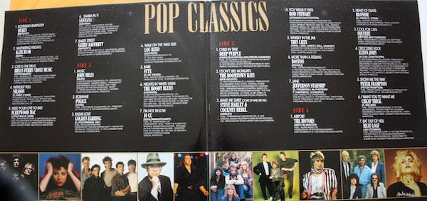 télécharger l'album Various - Pop Classics 28 Classic Tracks