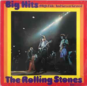 The Rolling Stones - Big Hits (High Tide And Green Grass) album cover
