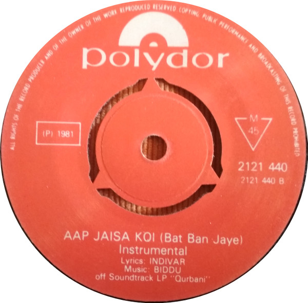 ladda ner album Nazia Hassan - Aap Jaisa Koi Bat Ban Jaye