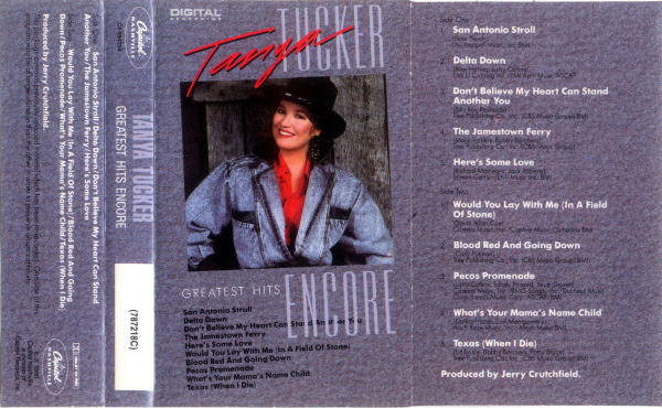 Album herunterladen Tanya Tucker - Greatest Hits Encore