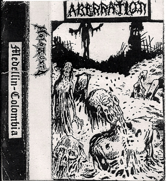 Holocausto – Aberration (1994, Cassette) - Discogs