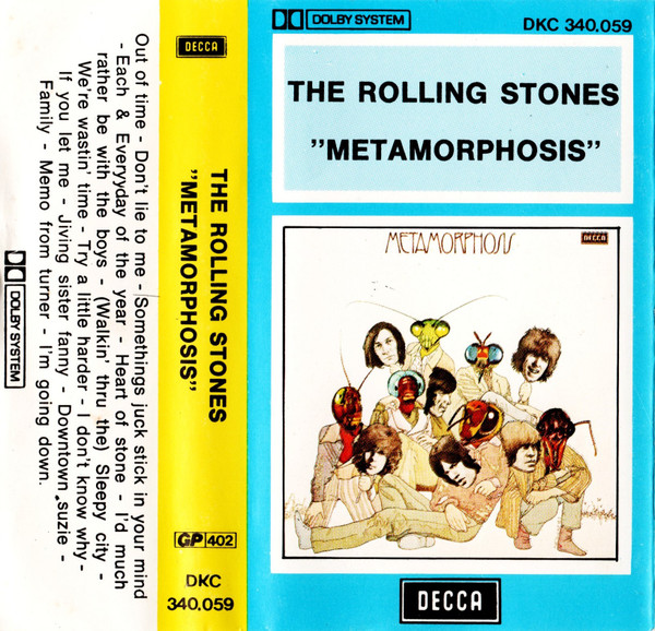The Rolling Stones – Metamorphosis (Cassette) - Discogs