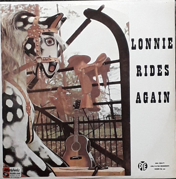 Lonnie Donegan And His Skiffle Group – Lonnie Rides Again (1969