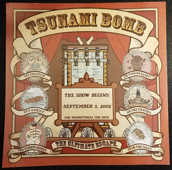 Tsunami Bomb – The Ultimate Escape (2002, CD) - Discogs