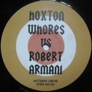 Hoxton Whores Vs Robert Armani – Circus Bells (2003, Vinyl) - Discogs