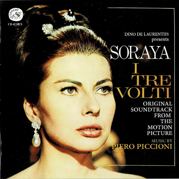 Piero Piccioni – I Tre Volti (Original Soundtrack From The Motion