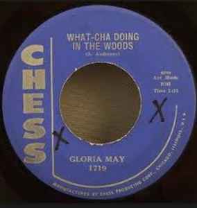 Gloria May What Cha Doing In The Woods 1959 Vinyl Discogs