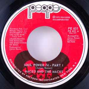 Maceo & The Macks - Soul Power 74
