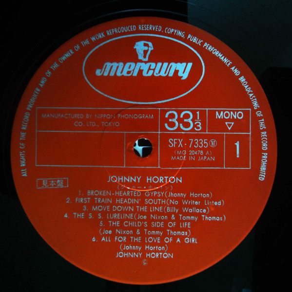 Album herunterladen Johnny Horton - The Fantastic Johnny Horton