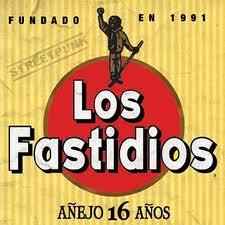 Los Fastidios - Añejo 16 Años album cover