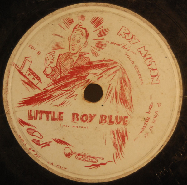 Album herunterladen Roy Milton & His Solid Senders - Them There Eyes Little Boy Blue
