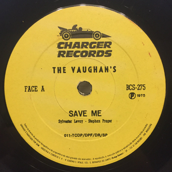 baixar álbum The Vaughan's - Save Me Lady Marmalade