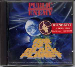 Public Enemy – Fear Of A Black Planet (CD) - Discogs