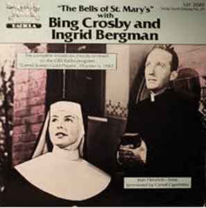 BING CROSBY & INGRID BERGMAN SIGNED AUTOGRAPH PHOTO PRINT THE BELLS OF ST MARY'S 