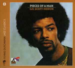 Gil Scott-Heron - Pieces Of A Man album cover