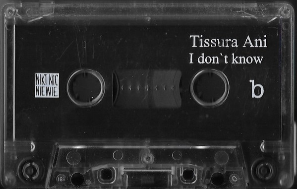 baixar álbum Tissura Ani - I Dont Know