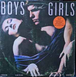 Bryan Ferry – Boys And Girls (1985, Vinyl) - Discogs