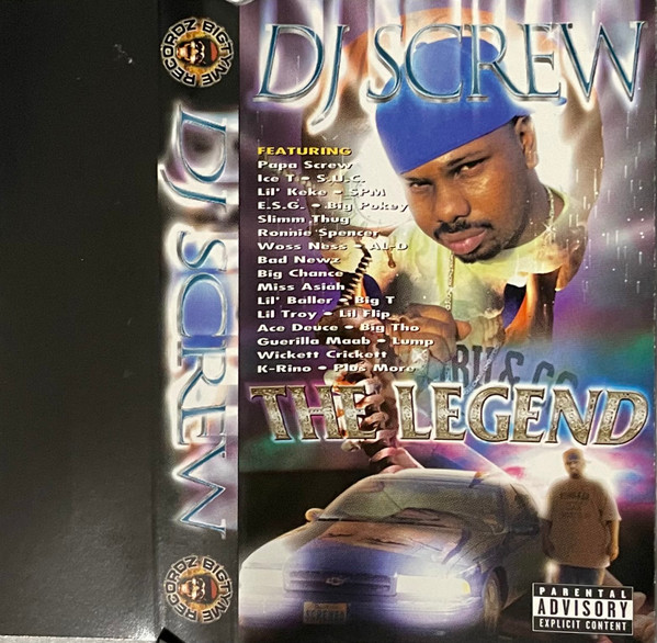 G-RAP / DJ Screw ‎– The Legend / Promo盤レコード