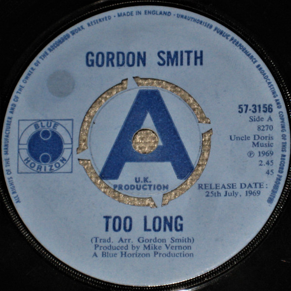 baixar álbum Gordon Smith - Too Long