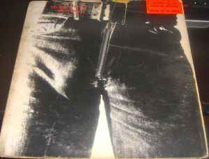 The Rolling Stones – Sticky Fingers (1971, Zipper cover, Vinyl 