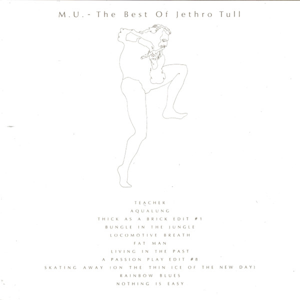 Jethro Tull – M.U. - The Best Of Jethro Tull (CD) - Discogs
