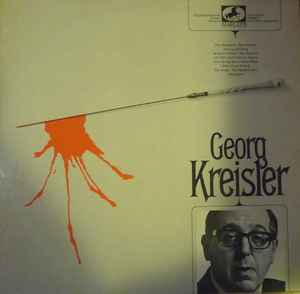 Georg Kreisler - Georg Kreisler Album-Cover