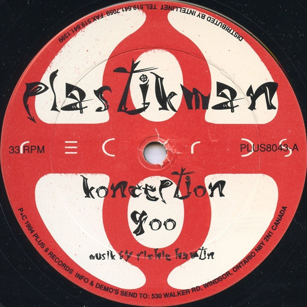 Plastikman – Musik (1994, Vinyl) - Discogs