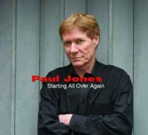 Paul Jones - Starting All Over Again album cover