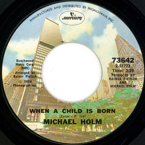 descargar álbum Michael Holm - When A Child Is Born Other Way Round