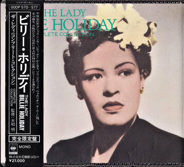 Billie Holiday – The Voice Of Jazz - The Complete Recordings 1933 