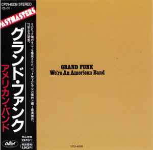 Grand Funk Railroad – Grand Funk (1989, CD) - Discogs