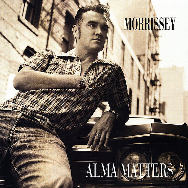 MORRISSEY ALMA MATTERS 12'シングル-