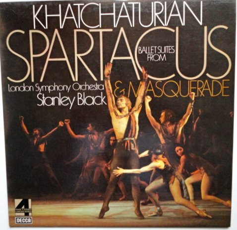 ALGIS ZHURAITIS: khachaturian: spartacus COLUMBIA 12 LP 33 RPM Sealed