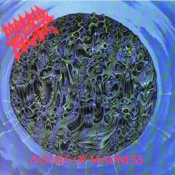 Morbid Angel – Altars Of Madness (1994, CD) - Discogs