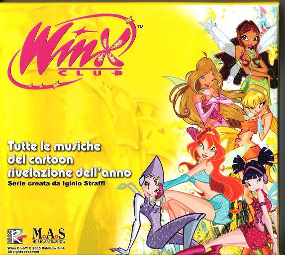 Winx Club - Tutte Le Musiche Del Cartoon Rivelazione Dell'Anno | Releases |  Discogs