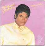 Cover of Thriller (Special cut), 1983, Vinyl